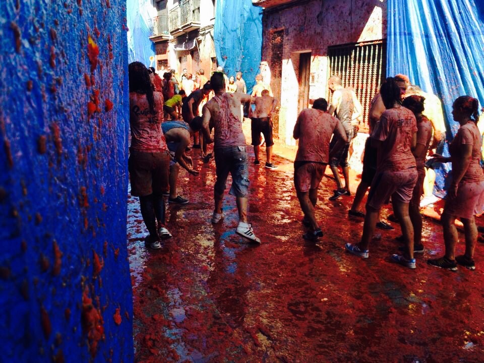 El IVAJ.GVA JOVE lanza el hostelpack ‘Tomatina de Buñol’