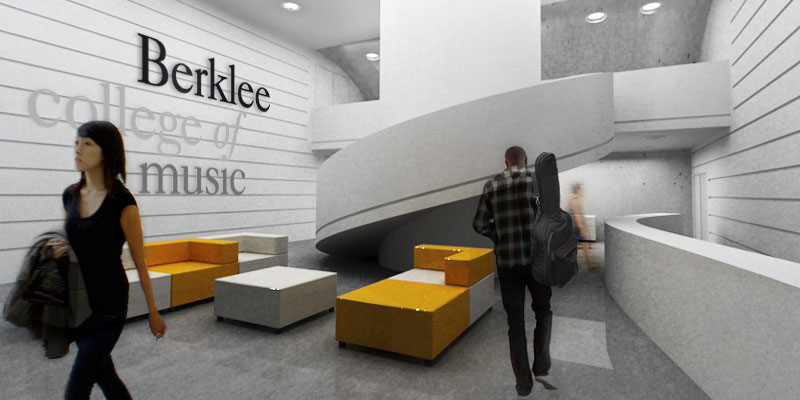 Los Feos y El Litro se vuelcan con la visita de la Berklee College of Music a Buñol.