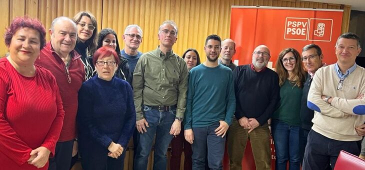 Aurelio Palmer encabezará la candidatura del PSOE de Buñol para las elecciones municipales