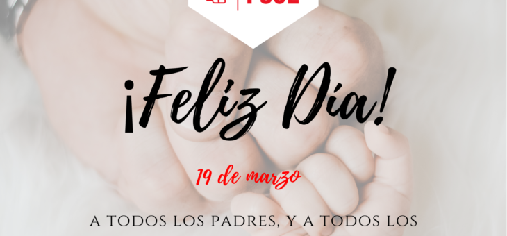 19 de Marzo: Feliz día