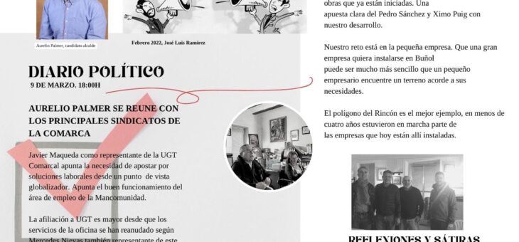 El PSOE continúa su diálogo social para presentar su programa electoral