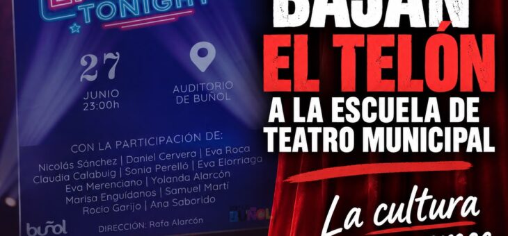 PSPV, IAB y Esquerra Unida-Podem piden la dimisión de la concejala de Cultura de Buñol o que se le retiren las competencias