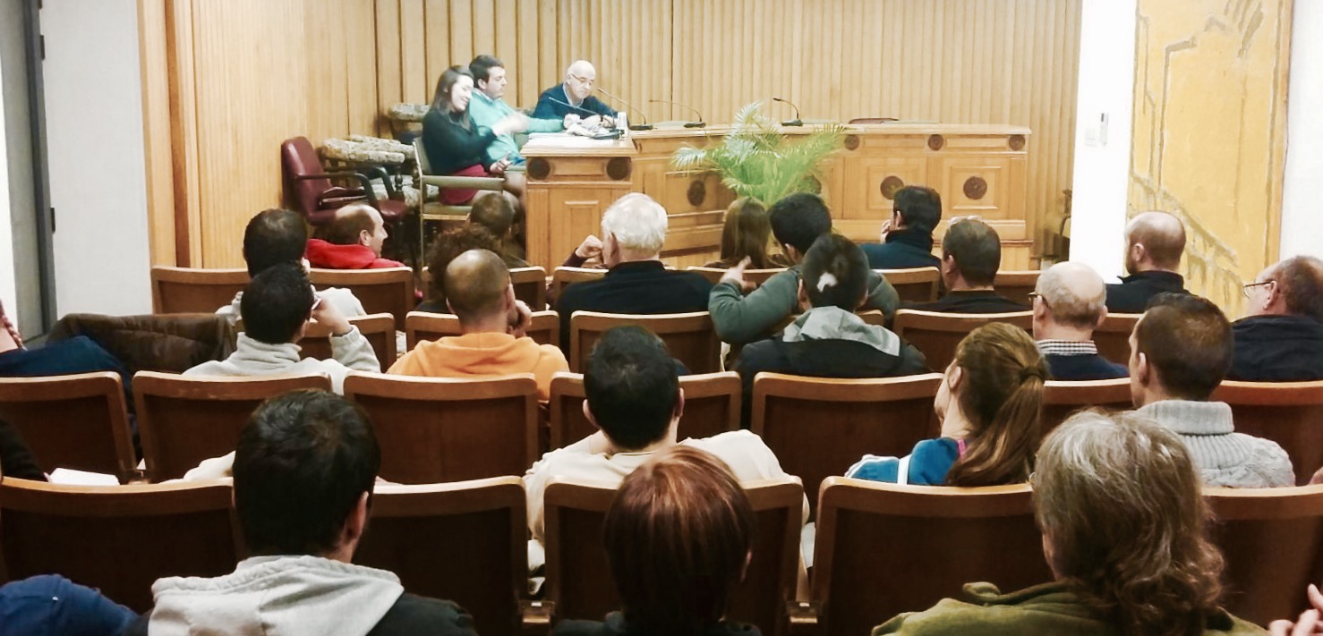 Exito de participación en el último Consejo de Deportes