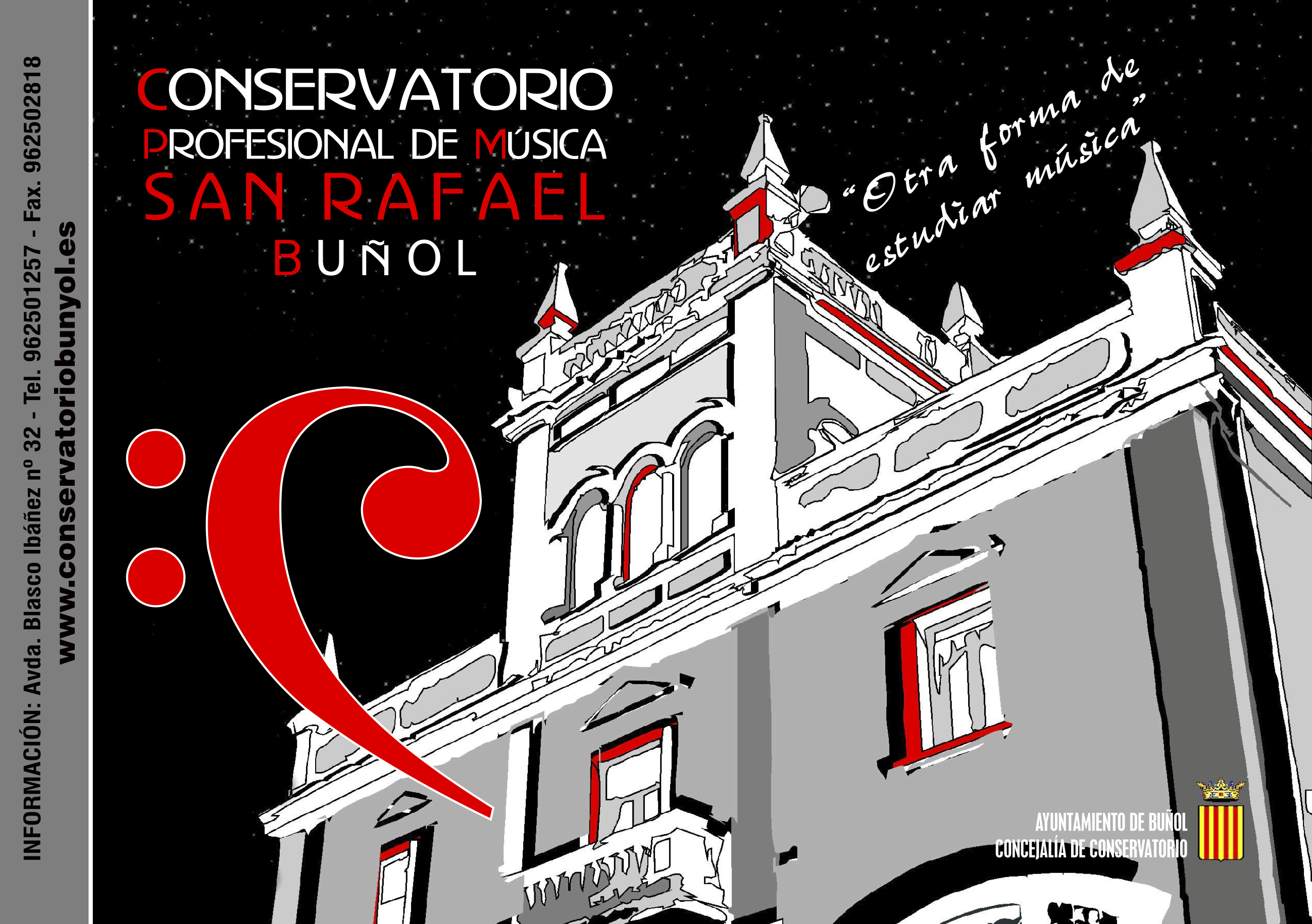 Seguimos reclamando a la Consellería que asuma el Conservatorio de Buñol