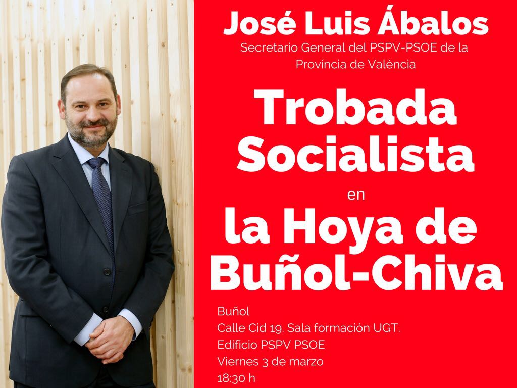 Trobada Socialista con José Luis Ábalos