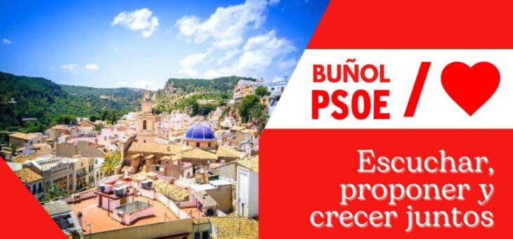 El PSOE Buñol acusa al gobierno municipal de mala gestión y conflictos de intereses