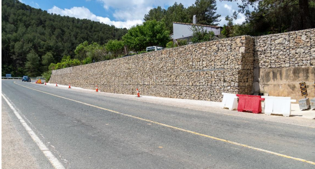 EL PSOE DE BUÑOL CELEBRA LOS AVANCES EN LA RECONSTRUCCIÓN DE LA N-3